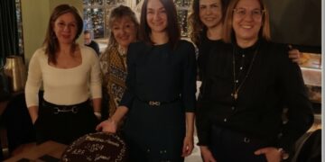 Σύλλογος Καθηγητών Γαλλικής Γλώσσας – Κοπή Βασιλόπιτας