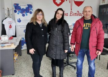 Σταγόνα Ελπίδας – Στηρίζουμε το ΚΕΘΕΑ