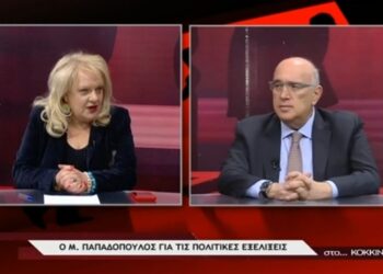 Ο Μιχάλης Παπαδόπουλος στο Κόκκινο.  Συνέντευξη