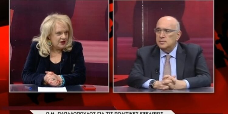 Ο Μιχάλης Παπαδόπουλος στο Κόκκινο.  Συνέντευξη