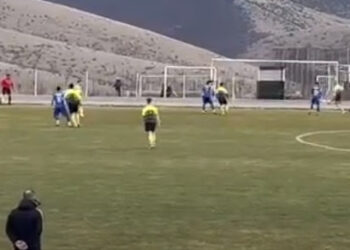 ΕΠΣ Κοζάνης: Πήρε το παιχνίδι ο Μακεδονικός Σιάτιστας με τον Περδίκκα.  Βίντεο