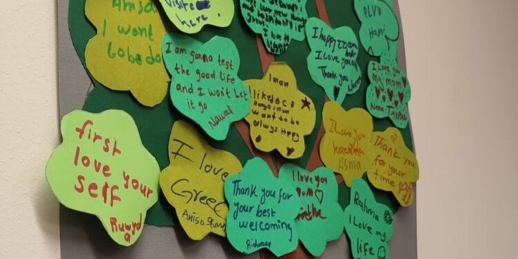 Η Δομή Ανηλίκων Πενταλόφου στο Κέντρο Περιβαλλοντικής Εκπαίδευσης Βελβεντού