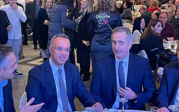 Χρήστος Σταϊκούρας από Κοζάνη: Τα επόμενα έτη θα είναι πολύ θετικά για τη Β.Ελλάδα