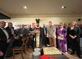 Ο Εμπορικός Σύλλογος Κοζάνης έκοψε την πρωτοχρονιάτικη πίτα