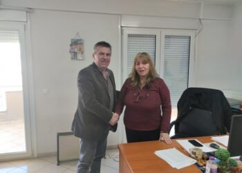 Επίσκεψη του Αντιπεριφερειάρχη Αγροτικής Ανάπτυξης Πασχάλη Χαρούμενου στον ΕΛΓΑ (Υποκατάστημα Δυτικής Μακεδονίας)