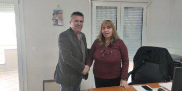 Επίσκεψη του Αντιπεριφερειάρχη Αγροτικής Ανάπτυξης Πασχάλη Χαρούμενου στον ΕΛΓΑ (Υποκατάστημα Δυτικής Μακεδονίας)