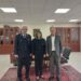 Εθιμοτυπική επίσκεψη του Γενικού Περιφερειακού Αστυνομικού Διευθυντή Κωνσταντίνου Σπανούδη στον Περιφερειάρχη