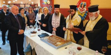 Σιάτιστα: Έκοψαν την Βασιλόπιτα οι Αμπελουργοί. Βίντεο και φωτογραφίες