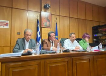 Συνεδριαση Περιφέρειας