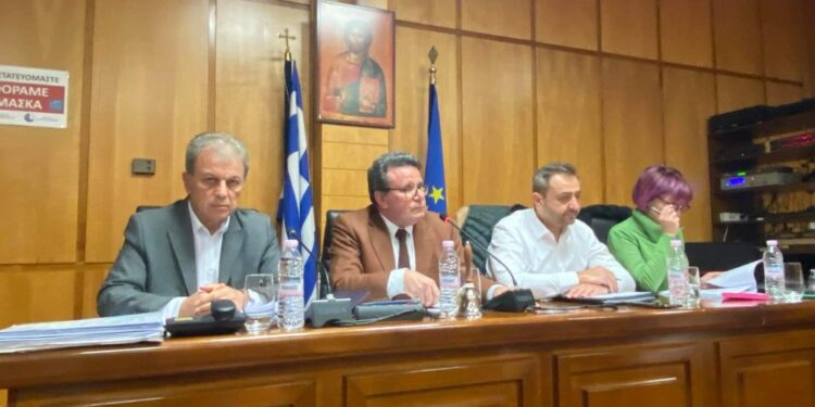 Συνεδριαση Περιφέρειας