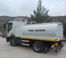 Ένα νέο υπερσύγχρονο υδροφόρο όχημα παρέλαβε ο Δήμος Καστοριάς