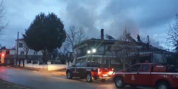 Βόιο: Κάηκε σπίτι στη Βροντή, γλίτωσε ο 93χρονος