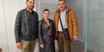 Στην Πάτρα, ο Γ. Γραμματέας του Δήμου Γρεβενών Ευθύμιος Πρέβεζας