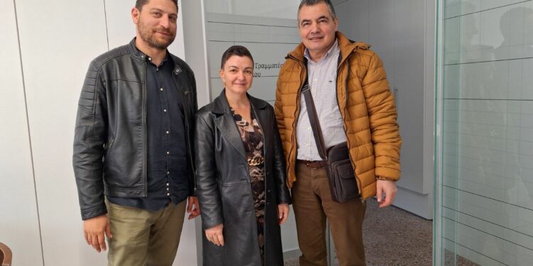 Στην Πάτρα, ο Γ. Γραμματέας του Δήμου Γρεβενών Ευθύμιος Πρέβεζας