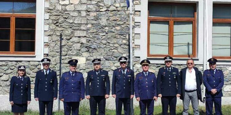 Συνάντηση του Γενικού Περιφερειακού Αστυνομικού Διευθυντή Δυτικής Μακεδονίας με υπηρεσιακούς παράγοντες της Αλβανικής Αστυνομίας