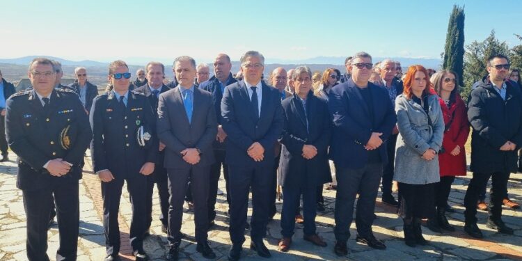 Ο Εορτασμός της 81ης Επετείου της μάχης του Φαρδυκάμπου. Φωτογραφίες