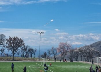Σιάτιστα: Πέταξαν τους Χαρταετούς. Βίντεο