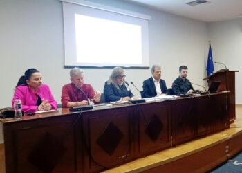 Την τουριστική προβολή της Δυτικής Μακεδονίας για το 2024 παρουσίασε η Αντιπεριφερειάρχης Τουρισμού, Πολιτισμού και Περιβάλλοντος Πολυτίμη Φαρμάκη στους Δημάρχους και τους αρμόδιους Αντιδημάρχους της Περιφέρειας Δυτικής Μακεδονίας