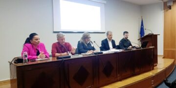 Την τουριστική προβολή της Δυτικής Μακεδονίας για το 2024 παρουσίασε η Αντιπεριφερειάρχης Τουρισμού, Πολιτισμού και Περιβάλλοντος Πολυτίμη Φαρμάκη στους Δημάρχους και τους αρμόδιους Αντιδημάρχους της Περιφέρειας Δυτικής Μακεδονίας