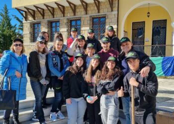 Δεντροφυτεύσεις στο Δήμο Βοϊου.  Βίντεο και Φωτογραφίες