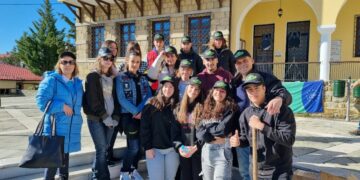 Δεντροφυτεύσεις στο Δήμο Βοϊου.  Βίντεο και Φωτογραφίες