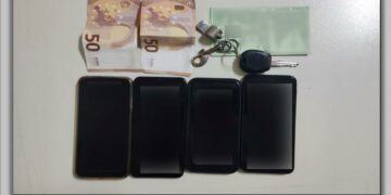 Φλώρινα: Συνελήφθησαν δύο διακινητές