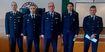 Εκδηλώσεις της Γενικής Περιφερειακής Αστυνομικής Διεύθυνσης Δυτικής Μακεδονίας για τον εορτασμό της εθνικής επετείου της 25ης Μαρτίου 1821