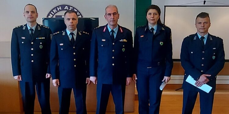 Εκδηλώσεις της Γενικής Περιφερειακής Αστυνομικής Διεύθυνσης Δυτικής Μακεδονίας για τον εορτασμό της εθνικής επετείου της 25ης Μαρτίου 1821