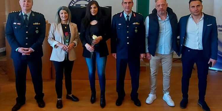 Εκδήλωση στο Αστυνομικό Μέγαρο Κοζάνης για να τιμήσουν τις «Γυναίκες Αστυνομικούς»