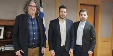 Στο Υπουργείο Ψηφιακής Διακυβέρνησης ο Δήμαρχος Σερβίων Χρήστος Ελευθερίου