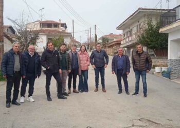 Κλιμάκιο του Δήμου Σερβίων και της Περιφέρειας Δ. Μακεδονίας  στην Τ.Κ. Τριγωνικού