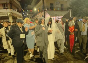 Τς Απουκράς Μαν΄τάρα: Ανέβασαν τον πήχη της διασκέδασης οι Ποντιακοί Σύλλογοι