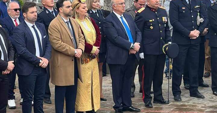 Την 25η Μαρτίου τίμησε ο Δήμος Σερβίων