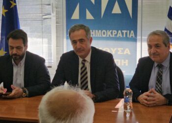 Ο ΥΜΑΘ Στάθης Κωνσταντινίδης στην Ημαθία: «Εργαζόμαστε για την ισόρροπη ανάπτυξη στη χώρα, ώστε να κρατήσουμε τους νέους ανθρώπους στην περιφέρεια»