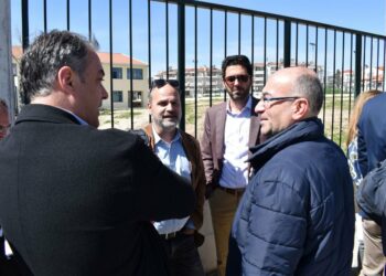 Γιάννης Κοκκαλιάρης: «Προτεραιότητά μας η υλοποίηση του έργου ΣΔΙΤ καθώς περιλαμβάνει εκπαιδευτικές υποδομές και αθλητικές εγκαταστάσεις, που τόσο ανάγκη έχει ο τόπος μας» (Φωτογραφίες)