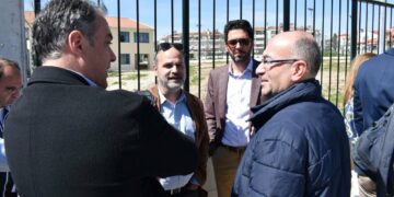 Γιάννης Κοκκαλιάρης: «Προτεραιότητά μας η υλοποίηση του έργου ΣΔΙΤ καθώς περιλαμβάνει εκπαιδευτικές υποδομές και αθλητικές εγκαταστάσεις, που τόσο ανάγκη έχει ο τόπος μας» (Φωτογραφίες)