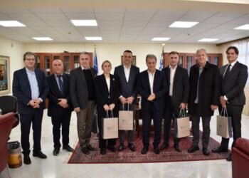 Τον Περιφερειάρχη Δ. Μακεδονίας επισκέφθηκαν ο Υπουργός Ενέργειας και η Υπουργός Περιβάλλοντος της Βοσνίας Ερζεγοβίνης  στο πλαίσιο επίσκεψης μελέτης της Δίκαιης Μετάβασης