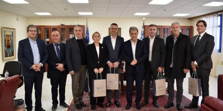 Τον Περιφερειάρχη Δ. Μακεδονίας επισκέφθηκαν ο Υπουργός Ενέργειας και η Υπουργός Περιβάλλοντος της Βοσνίας Ερζεγοβίνης  στο πλαίσιο επίσκεψης μελέτης της Δίκαιης Μετάβασης