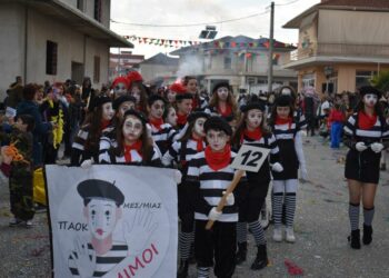 Μοναδικές στιγμές στο καρναβάλι της Μεσοποταμίας!