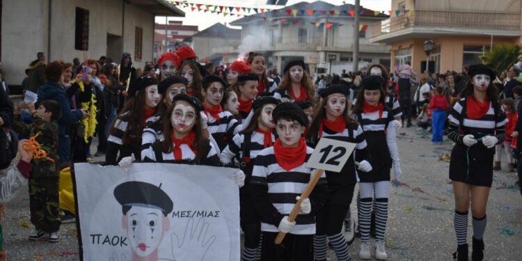 Μοναδικές στιγμές στο καρναβάλι της Μεσοποταμίας!