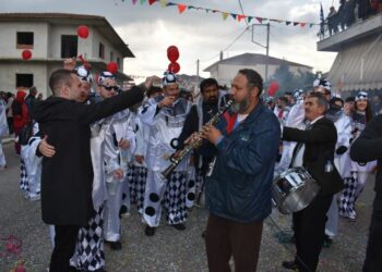 Μοναδικές στιγμές στο καρναβάλι της Μεσοποταμίας!