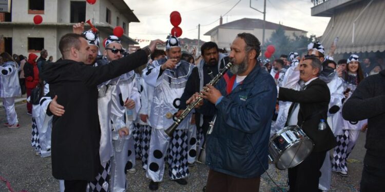 Μοναδικές στιγμές στο καρναβάλι της Μεσοποταμίας!