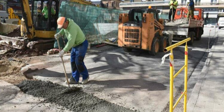 Δήμος Κοζάνης: Στην κυκλοφορία από τις 5 το απόγευμα η οδός Ολύμπου, στη συμβολή με την οδό Αρχελάου
