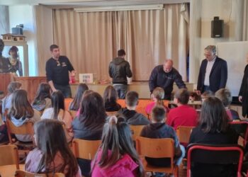 Δήμος Βοΐου: Επίδειξη της διαδικασίας κατασκευής αερόστατου για το έθιμο του Πενταλόφου  στα σχολεία του Δήμου Βοΐου