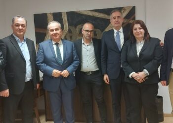 Σύσκεψη για την Ακρινή στο αρμόδιο Υπουργείο (Φωτογραφίες)