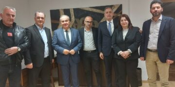 Σύσκεψη για την Ακρινή στο αρμόδιο Υπουργείο (Φωτογραφίες)