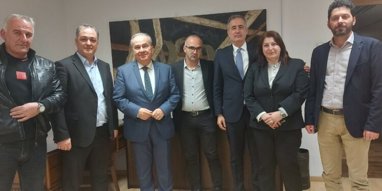 Σύσκεψη για την Ακρινή στο αρμόδιο Υπουργείο (Φωτογραφίες)