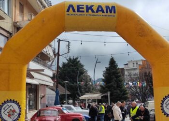 Δήμος Γρεβενών: «Μάγεψε» πληρώματα και θεατές το 20ο Εαρινό Ράλι ΛΕΚΑΜ