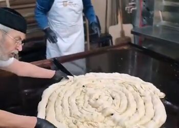 Στην Κοζάνη το μεγαλύτερο κιχί – Ρεκόρ Γκίνες διεκδικεί η παραδοσιακή Κοζανίτικη πίτα