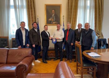 Συνάντηση Δημάρχου Κοζάνης με τους AHEPA